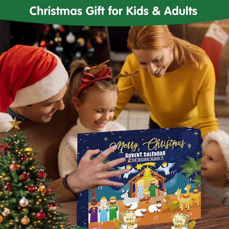 Kalendarz Adwentowy DIY Pudełk – Advent Calendar Gift recenzja i cena