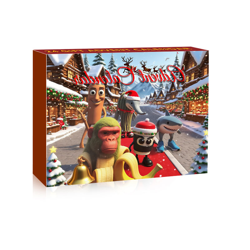 Kalendarz Adwentowy 2025 z wło – Advent Calendar Gift recenzja i cena