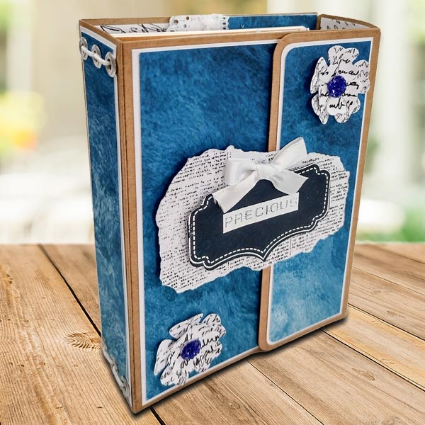 Zestaw wykrojników metalowych  – Gift Box Wrap Set recenzja i cena
