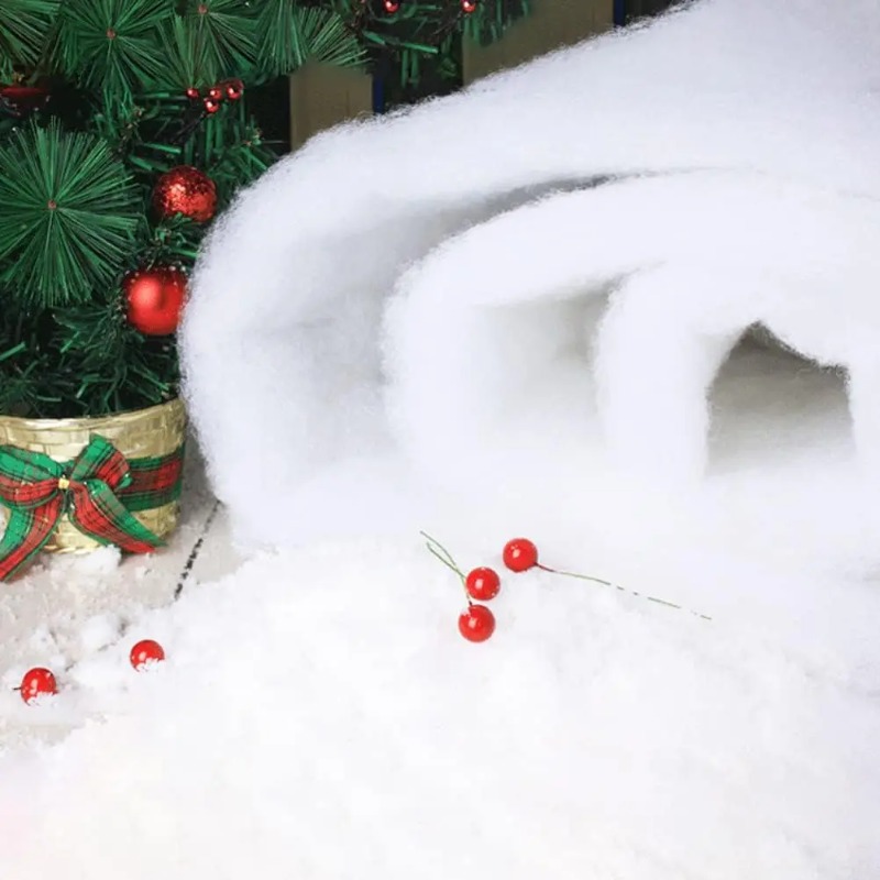 Sztuczny dywan śnieżny, sztucz – Christmas Throw Blanket recenzja i cena