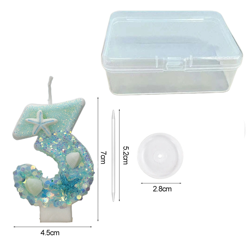 Świeczki urodzinowe z serii Sh – Holiday Candle Set recenzja i cena