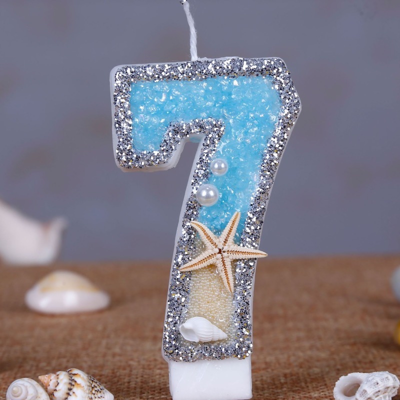 Świeczki urodzinowe w kształci – Holiday Candle Set recenzja i cena