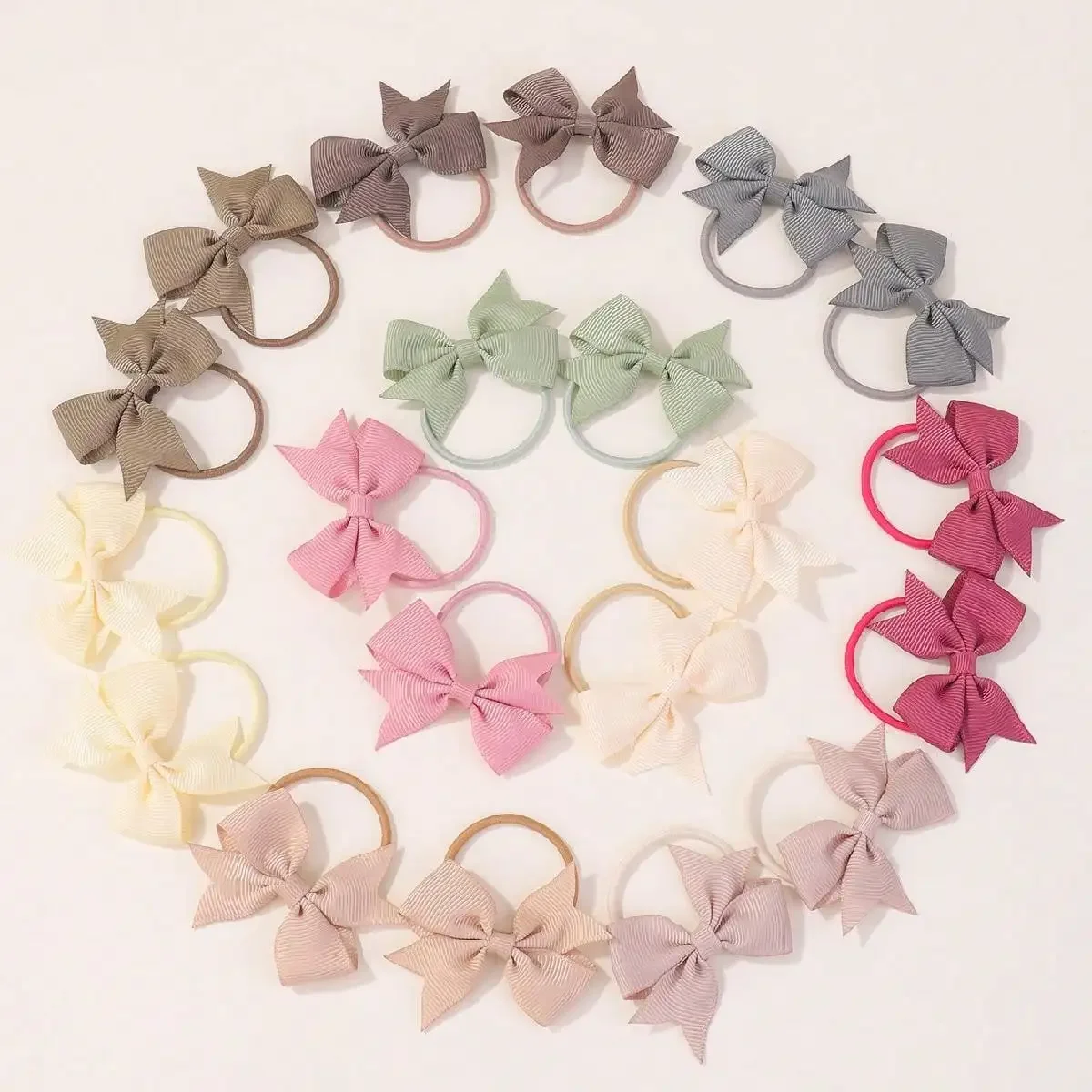 20 sztuk/zestaw 2.1 cal piękny – Ribbon Bow Gift recenzja i cena