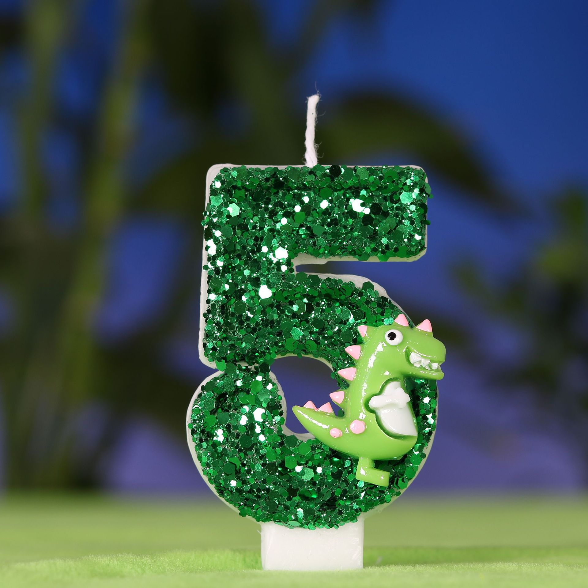 Świeczka urodzinowa w kształci – Holiday Candle Set recenzja i cena
