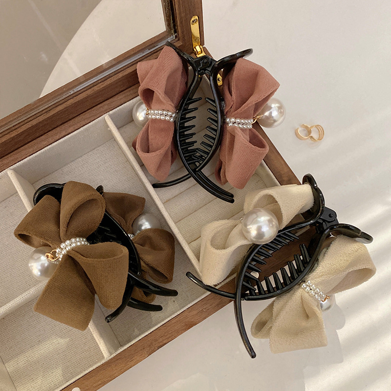 1PC piękna nowa perła kokardka – Ribbon Bow Gift recenzja i cena