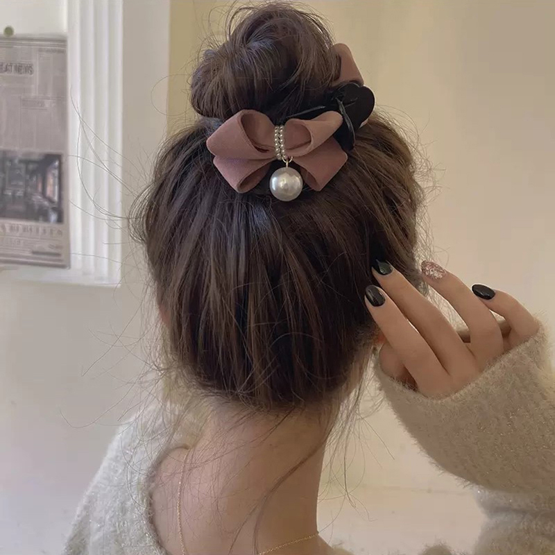 1PC piękna nowa perła kokardka – Ribbon Bow Gift recenzja i cena