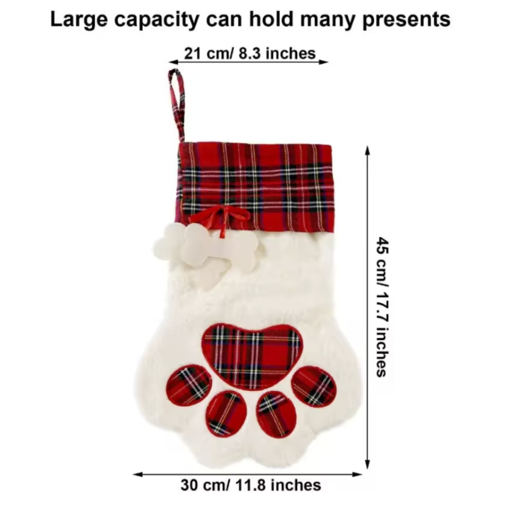 Świąteczne skarpety, dekoracje – Christmas Stocking Hanging recenzja i cena