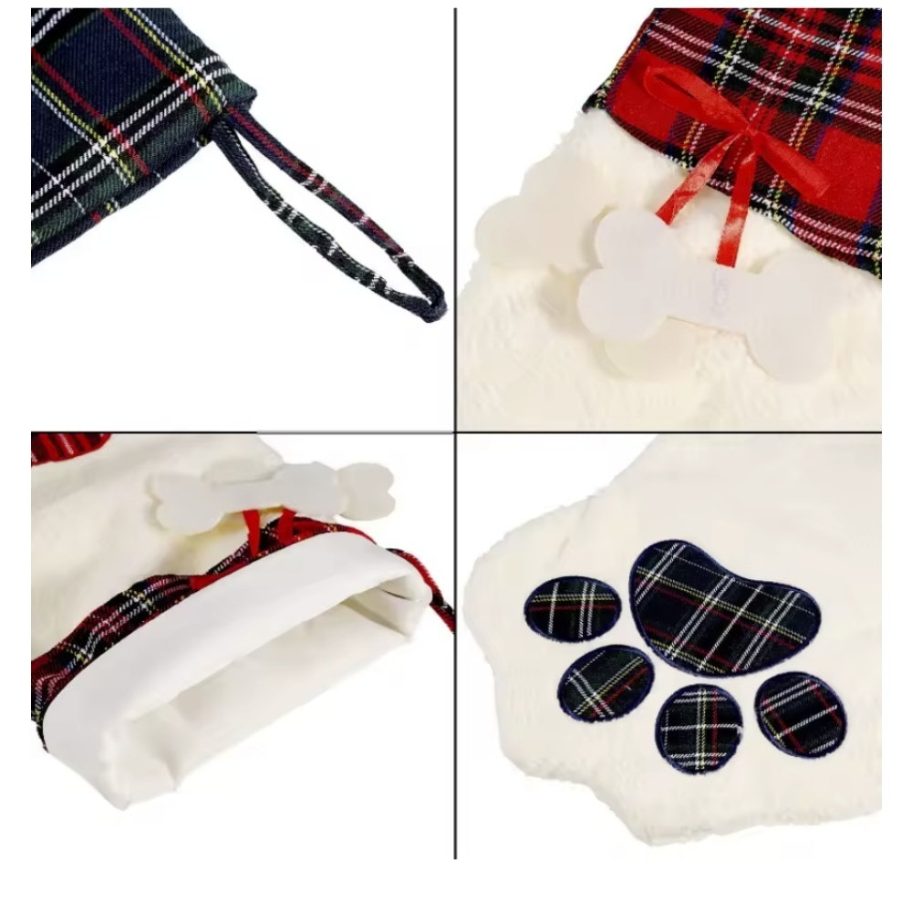 Świąteczne skarpety, dekoracje – Christmas Stocking Hanging recenzja i cena