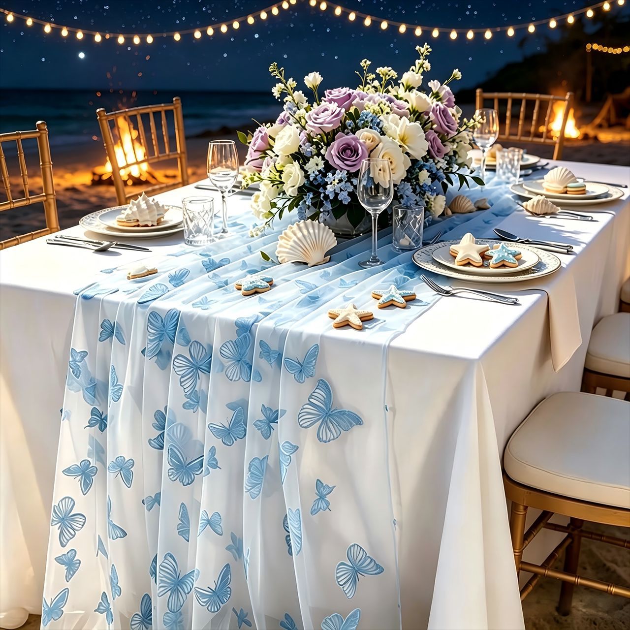 Bieżnik na stół z nylonowego t – Christmas Table Runner recenzja i cena