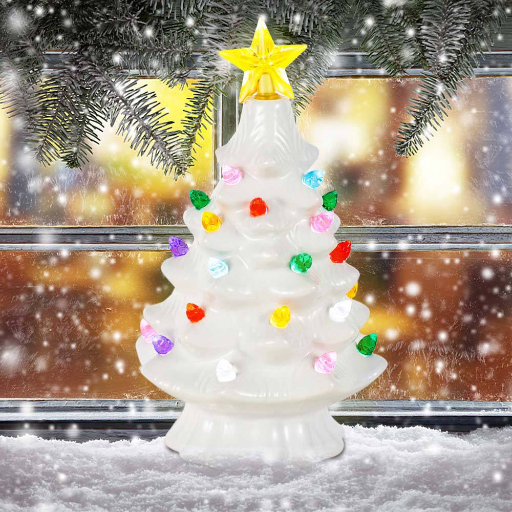 7-calowy ceramiczny wystrój wi – Star Tree Topper recenzja i cena