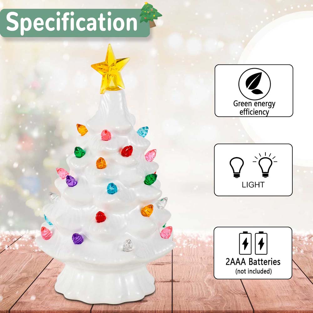 7-calowy ceramiczny wystrój wi – Star Tree Topper recenzja i cena