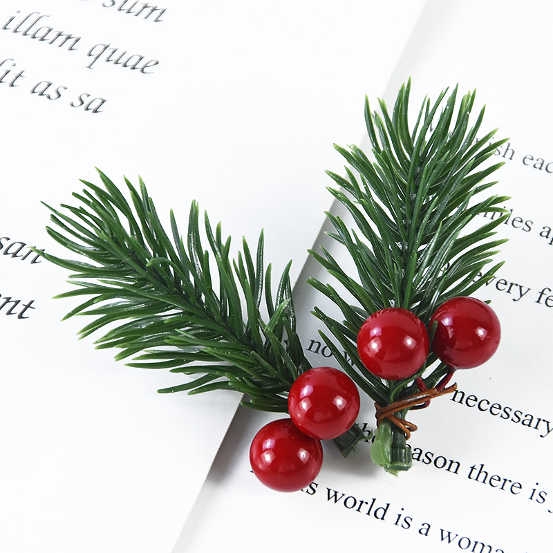 10 szt. Świąteczne gałązki z j – Christmas Tree Artificial recenzja i cena
