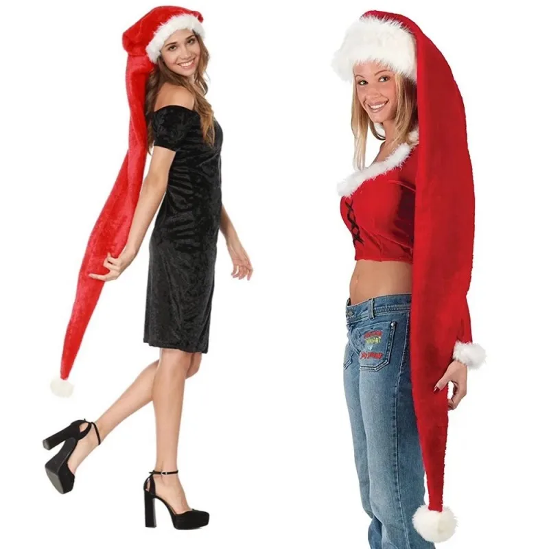 Miękki, pluszowy, bardzo długi – Santa Hat Plush recenzja i cena