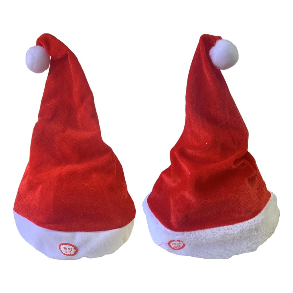 Śpiewający taniec czapki św. M – Santa Hat Plush recenzja i cena