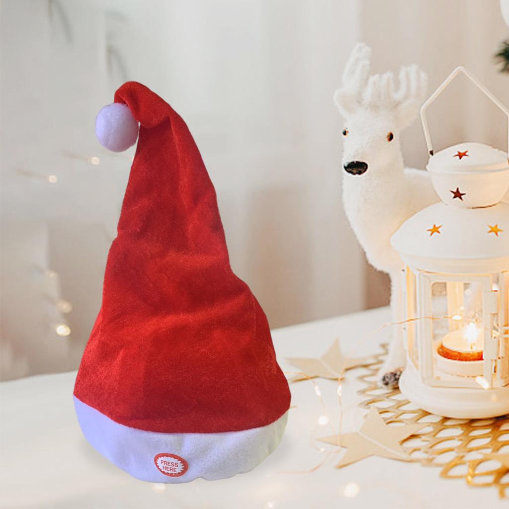 Śpiewający taniec czapki św. M – Santa Hat Plush recenzja i cena