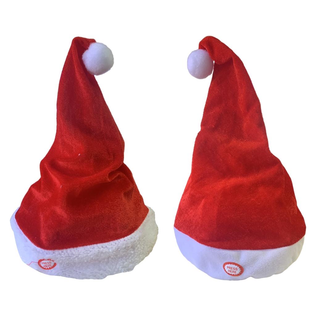 Śpiewający taniec czapki św. M – Santa Hat Plush recenzja i cena
