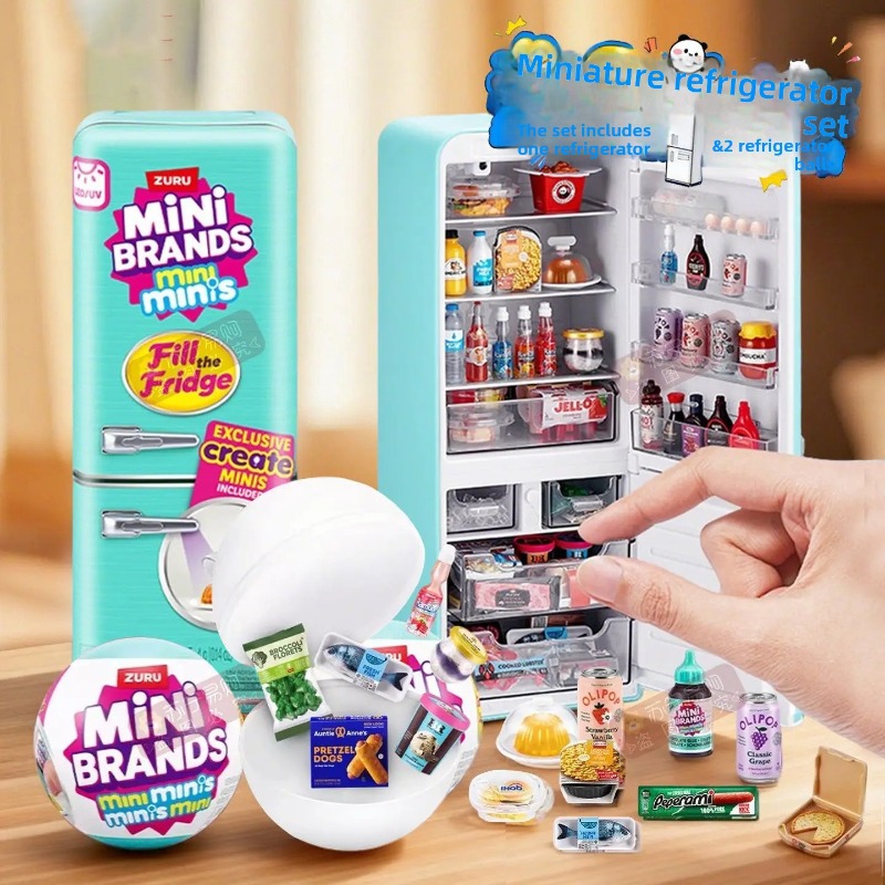 ZURU Original Fill The Fridge  – Ornament Ball Set recenzja i cena