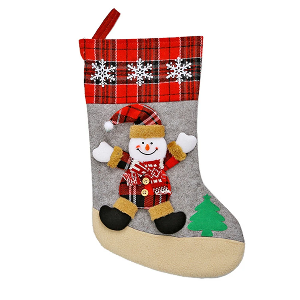 Wisząca nad kominkiem dekoracj – Christmas Stocking Hanging recenzja i cena