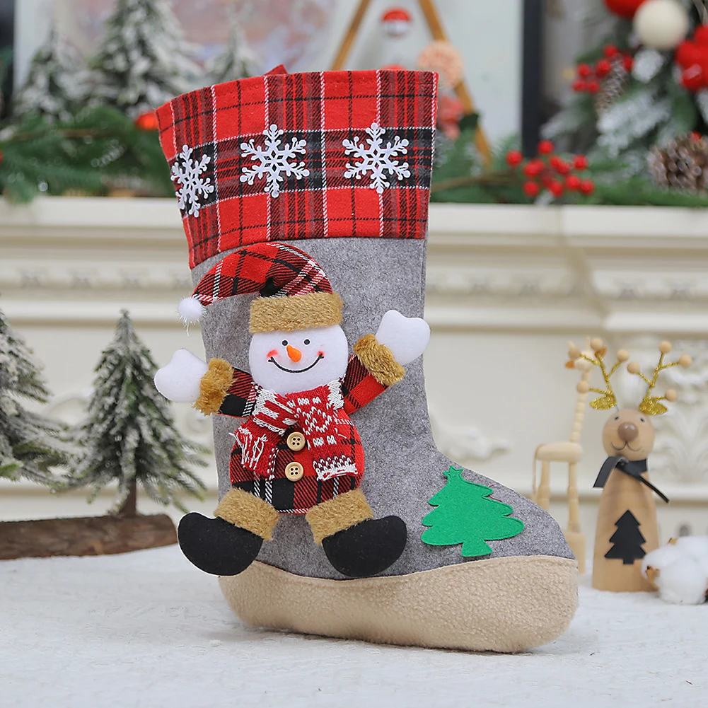 Wisząca nad kominkiem dekoracj – Christmas Stocking Hanging recenzja i cena