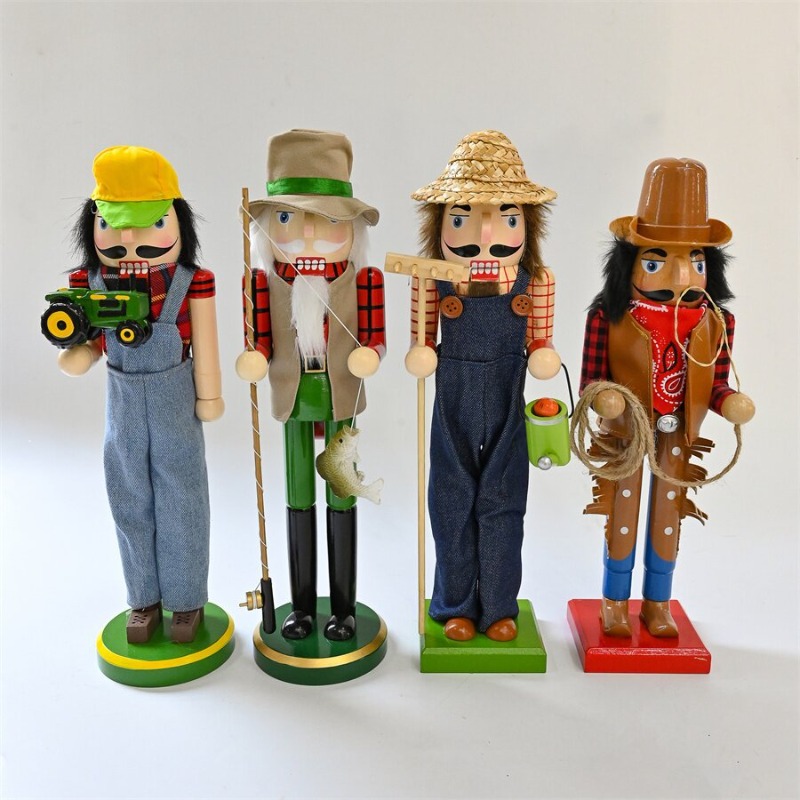 Figurki drewnianych żołnierzy  – Nutcracker Figurine recenzja i cena