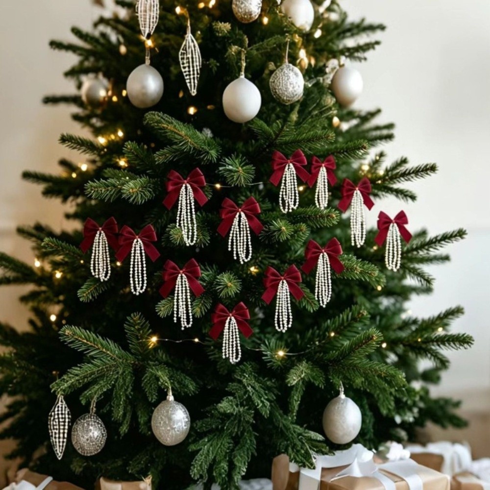 Zestaw 12 szt. kokardek na cho – Gift Box Wrap Set recenzja i cena