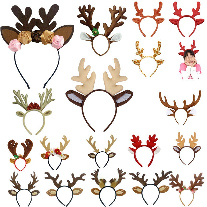 Zestaw przebrania renifera: sp – Reindeer Antlers Headband recenzja i cena
