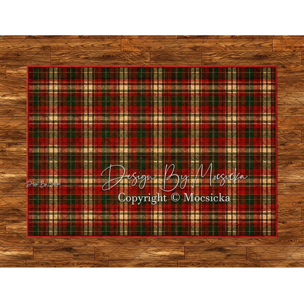 Tło fotograficzne Mocsicka Ret – Christmas Throw Blanket recenzja i cena