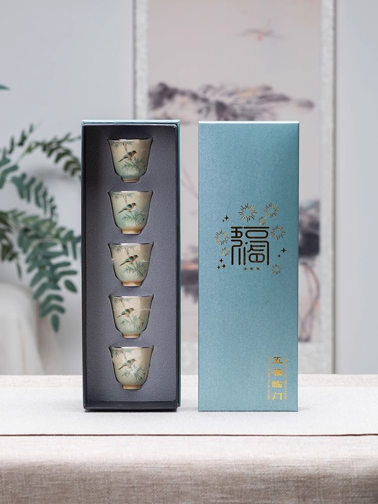 Ręcznie Robiony Srebrzony Zest – Gift Box Wrap Set recenzja i cena