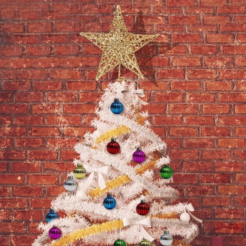 Gwiazda na szczyt choinki z br – Star Tree Topper recenzja i cena