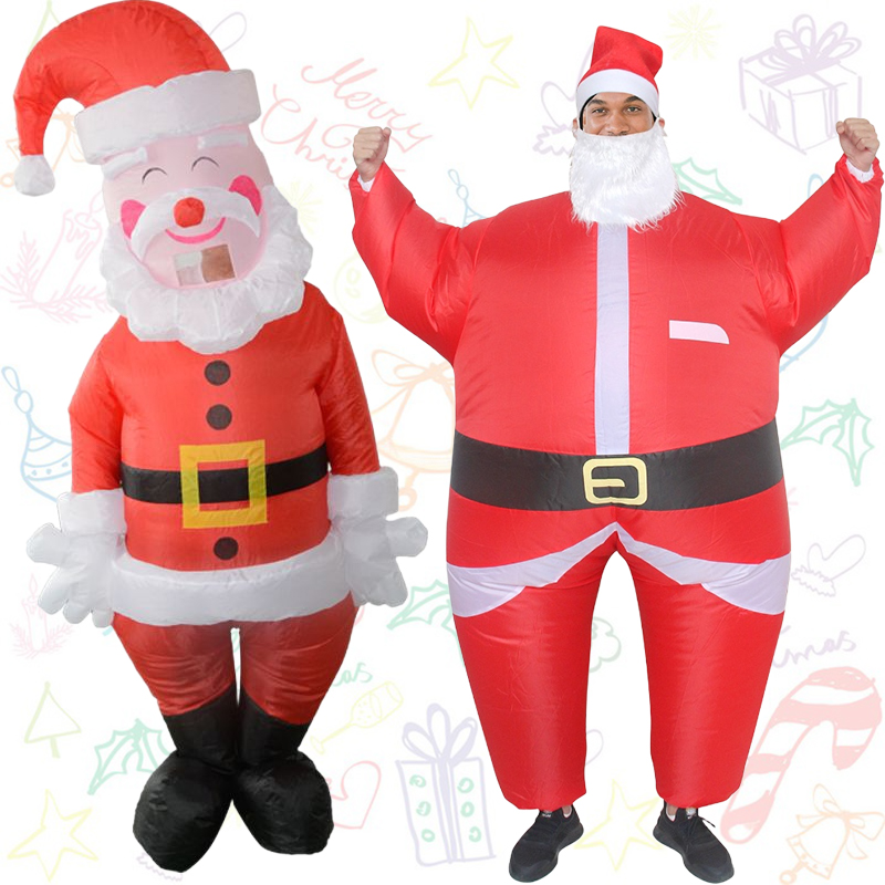 Klasyczny, nadmuchiwany kostiu – Elf Costume Christmas recenzja i cena