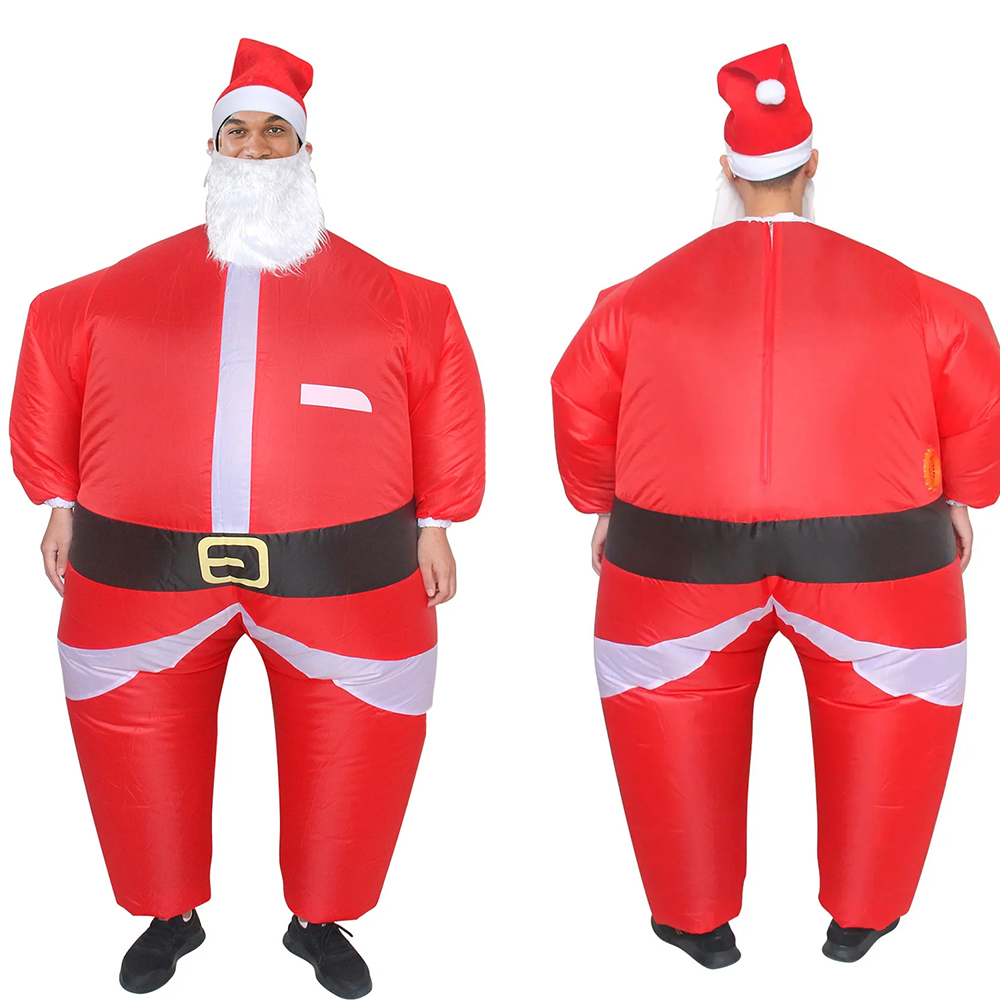 Klasyczny, nadmuchiwany kostiu – Elf Costume Christmas recenzja i cena