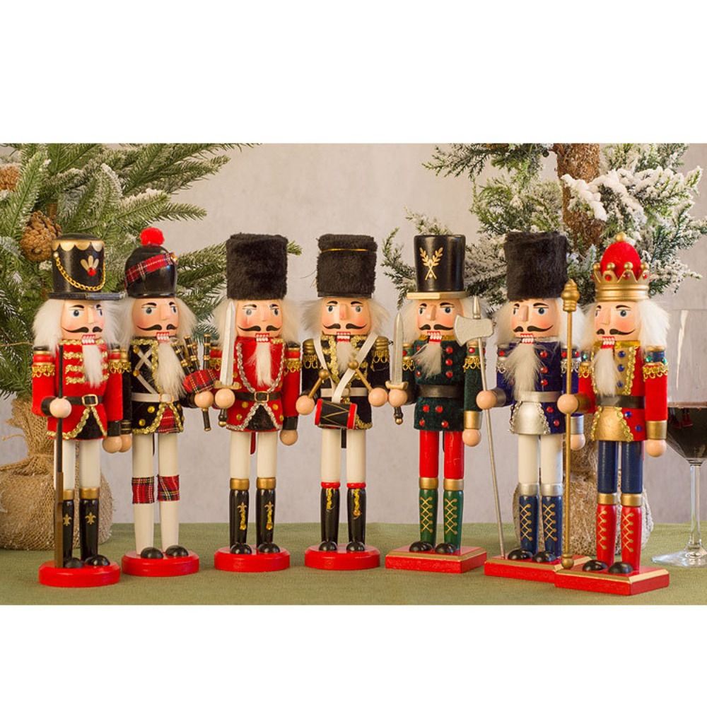 Akcesoria do Adwentu Vintage Ś – Nutcracker Figurine recenzja i cena