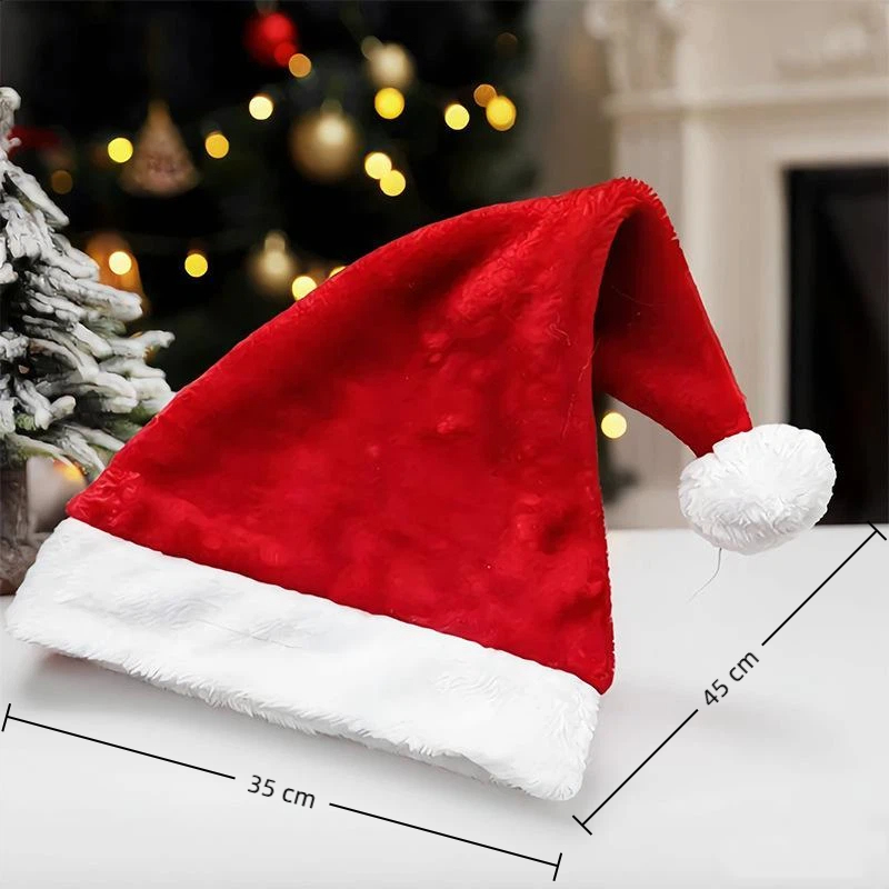 Miękka pluszowa czapka Święteg – Santa Hat Plush recenzja i cena