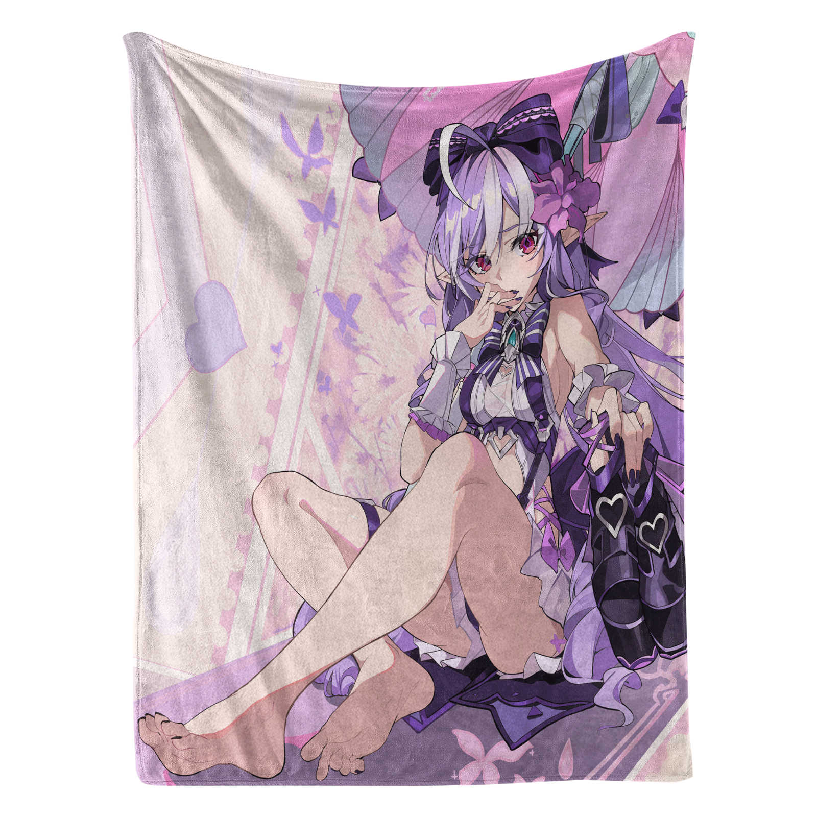 Koc flanelowy Cartoon Zenless  – Christmas Throw Blanket recenzja i cena