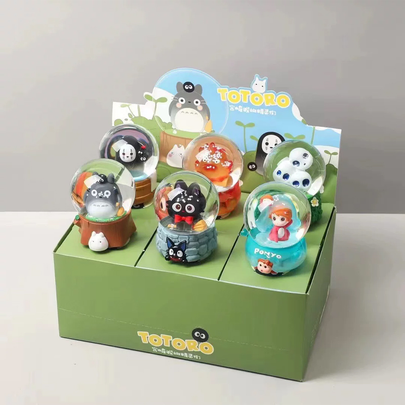 Anime Elfy Hayao Miyazaki Seri – Ornament Ball Set recenzja i cena