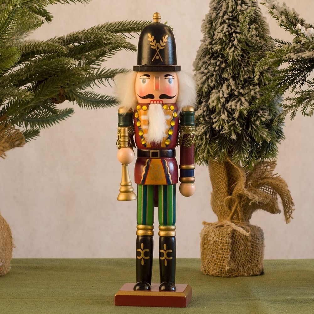 Wesołych Świąt Vintage Dziadek – Nutcracker Figurine recenzja i cena