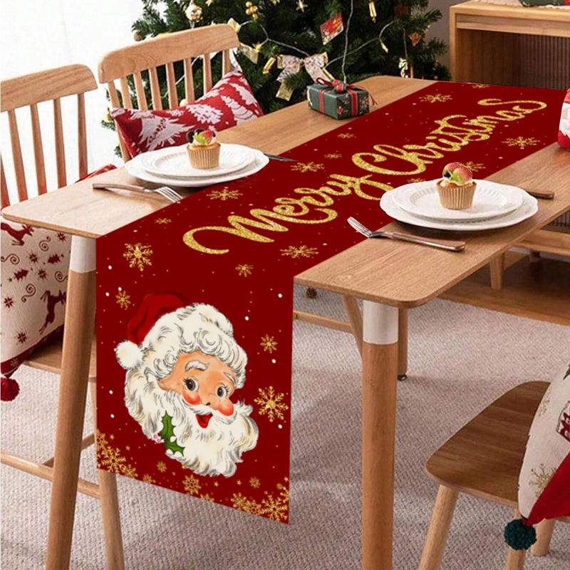 Świąteczny bieżnik na stół Wes – Christmas Table Runner recenzja i cena