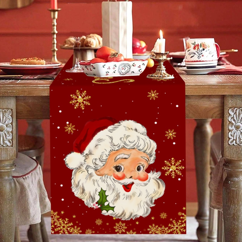 Świąteczny bieżnik na stół Wes – Christmas Table Runner recenzja i cena