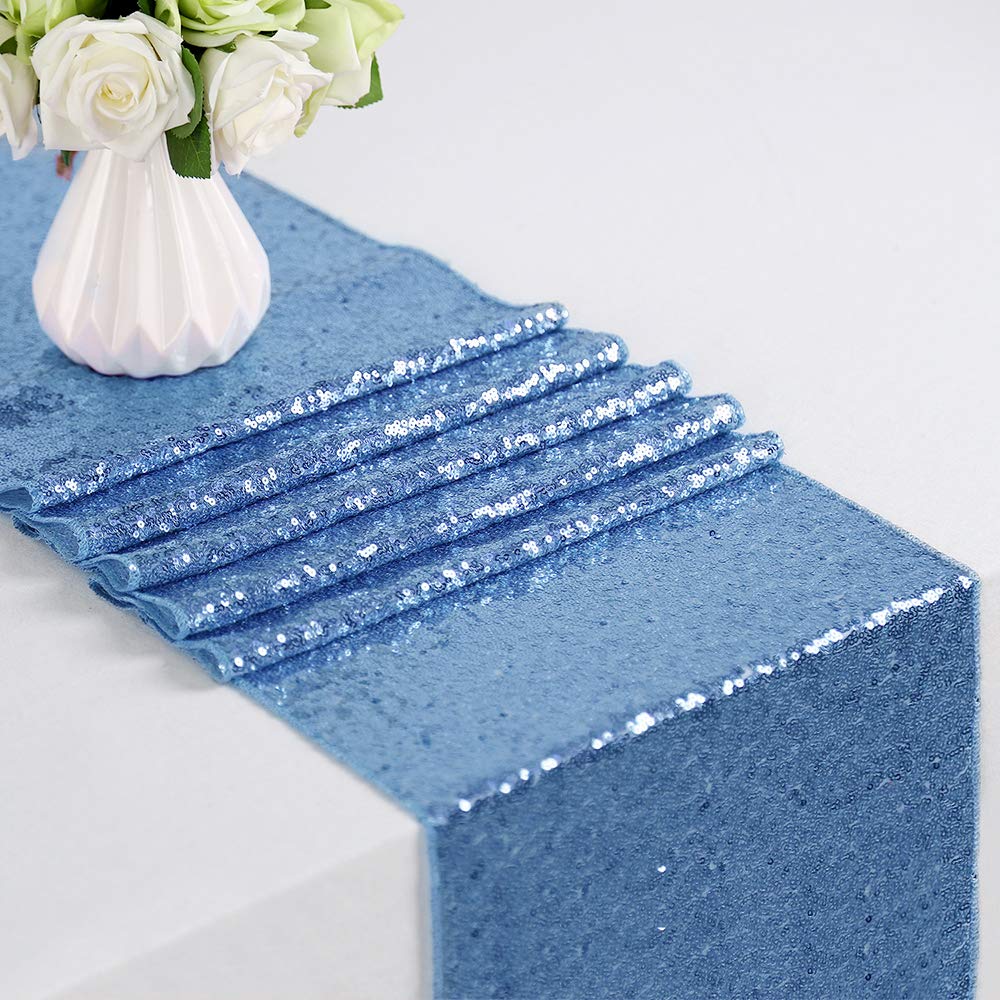 4szt Brokatowy cekinowy bieżni – Christmas Table Runner recenzja i cena