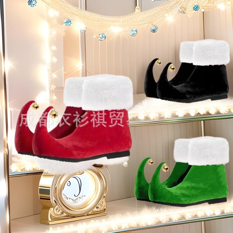 Świąteczne buty dla dorosłych  – Elf Costume Christmas recenzja i cena
