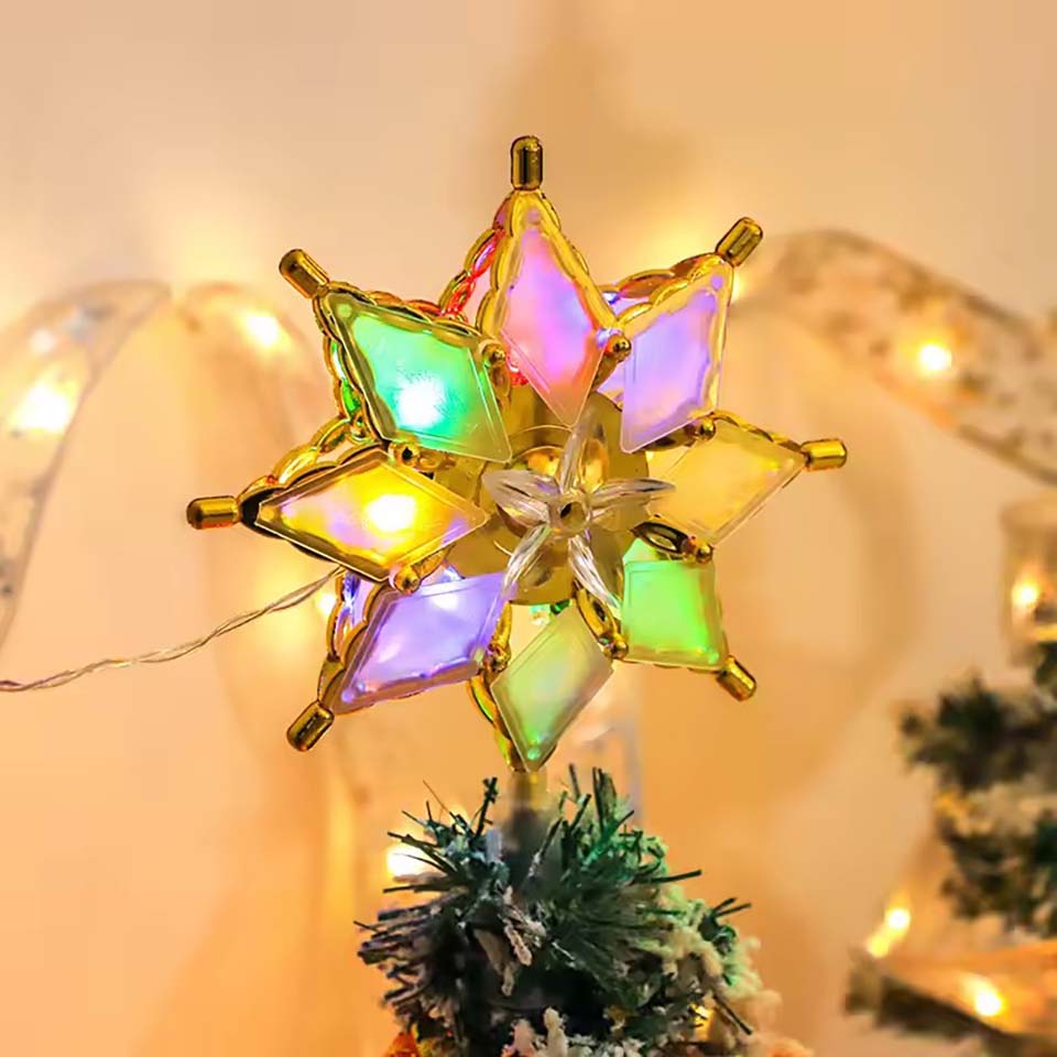 Świecąca Gwiazda na Szczyt Cho – Star Tree Topper recenzja i cena