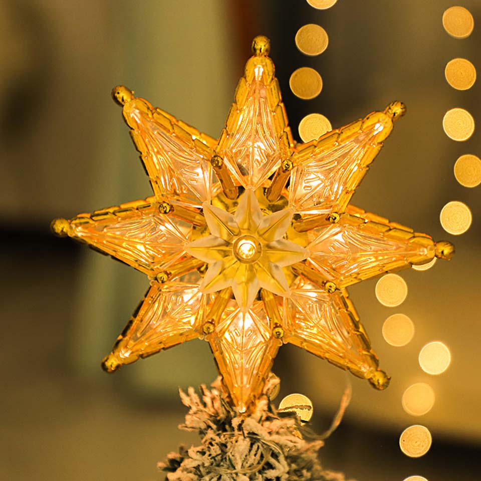 Świecąca Gwiazda na Szczyt Cho – Star Tree Topper recenzja i cena