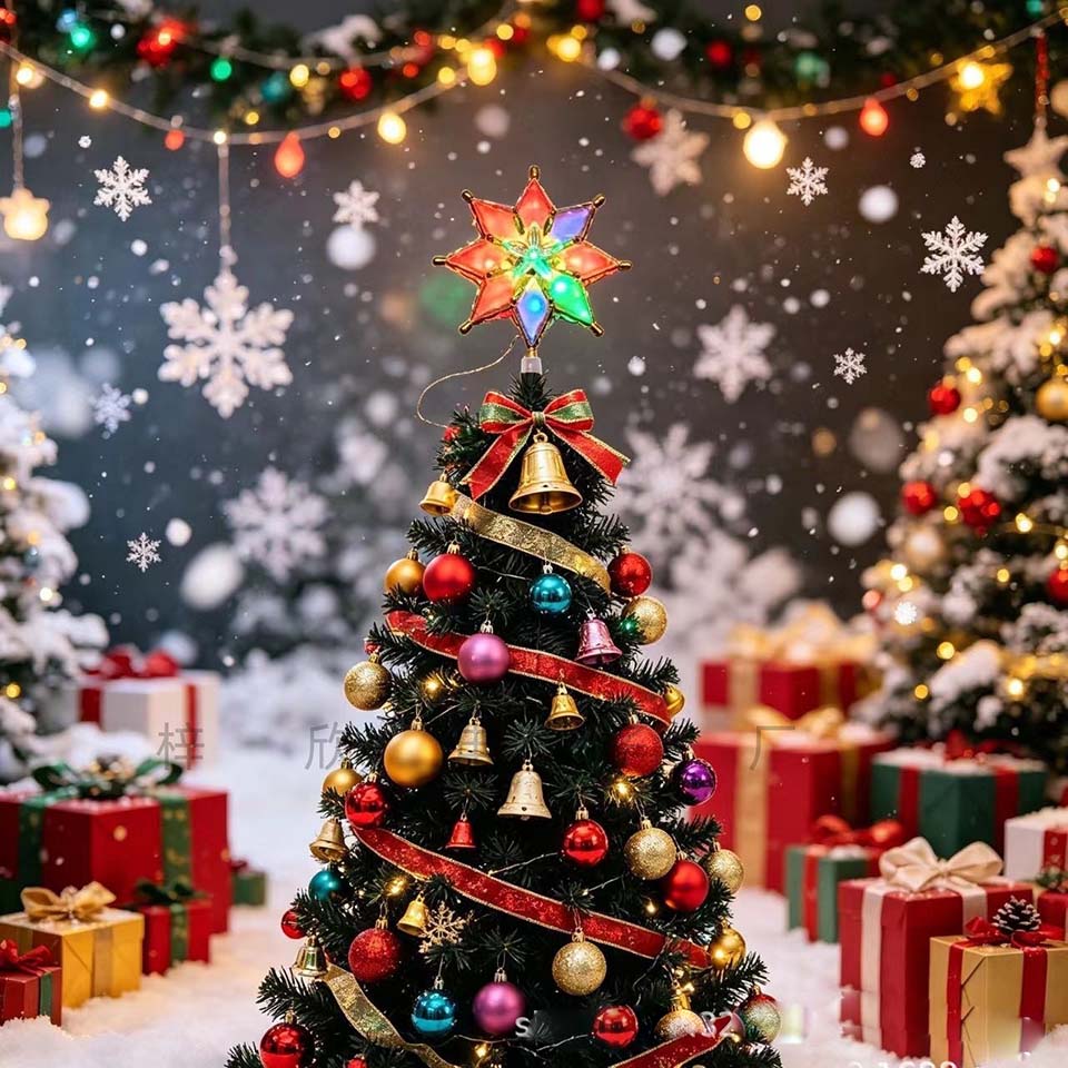 Świecąca Gwiazda na Szczyt Cho – Star Tree Topper recenzja i cena