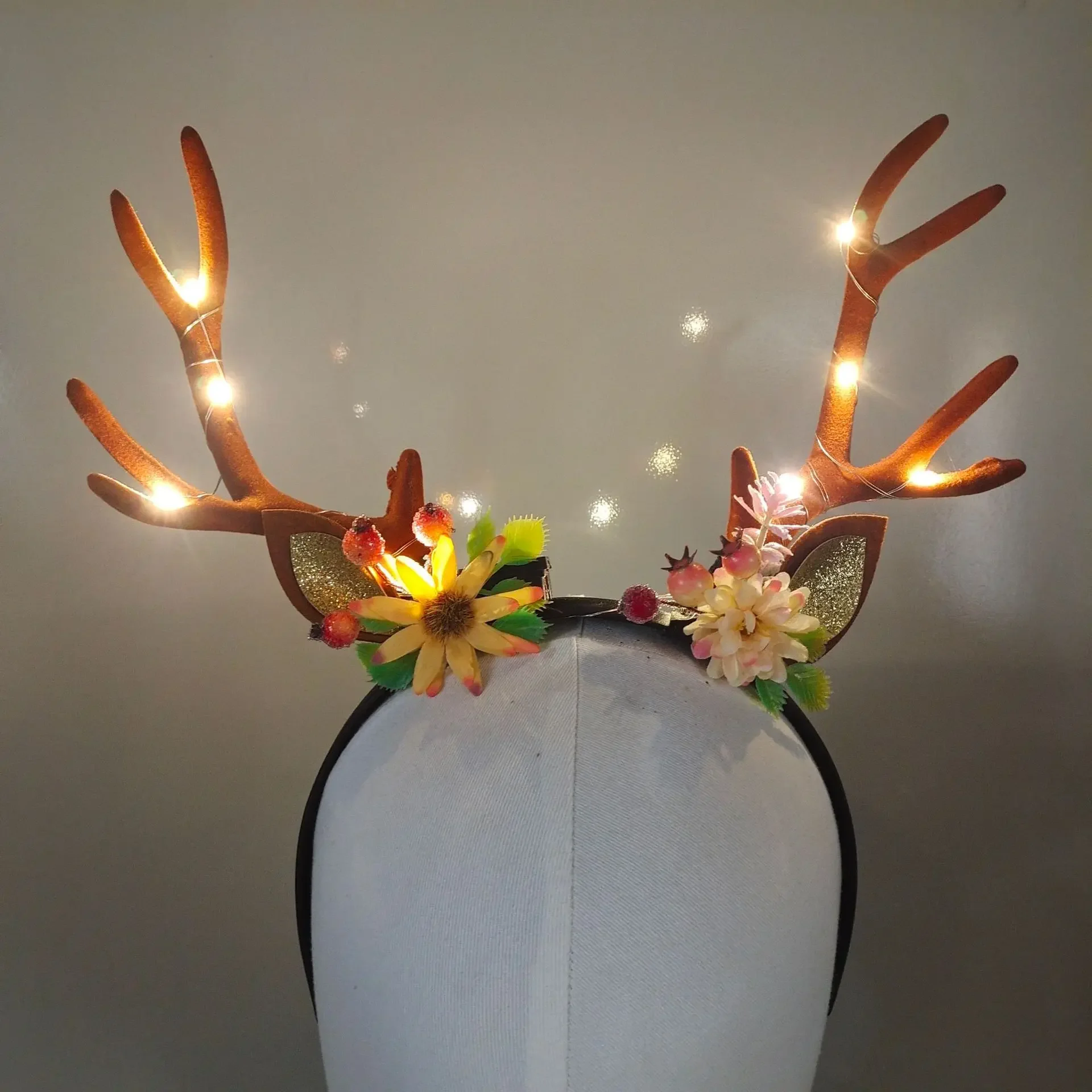 Kobiety dziewczyny rozświetlaj – Reindeer Antlers Headband recenzja i cena