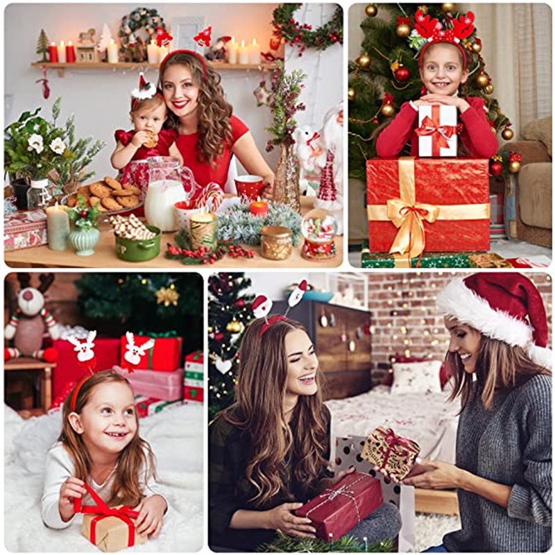 1-15 szt. Świąteczne Opaski na – Reindeer Antlers Headband recenzja i cena