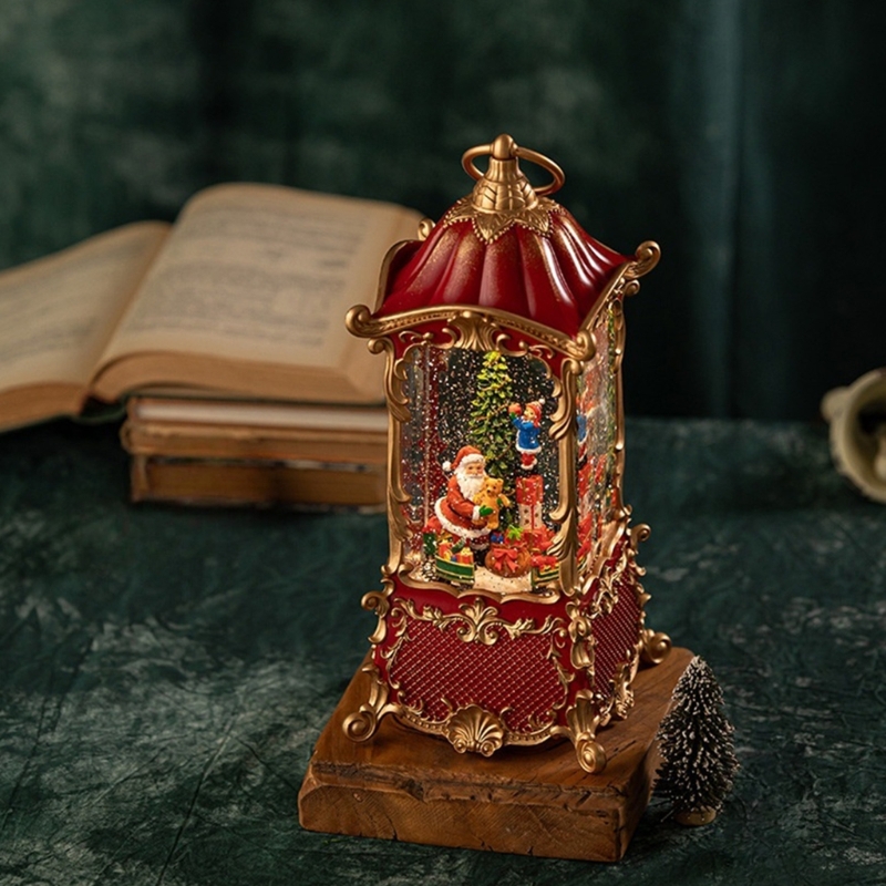 Aktywowane wstrząsaniem lampio – Snow Globe Musical recenzja i cena