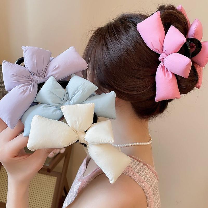 Damska spinka do włosów 3D z k – Ribbon Bow Gift recenzja i cena