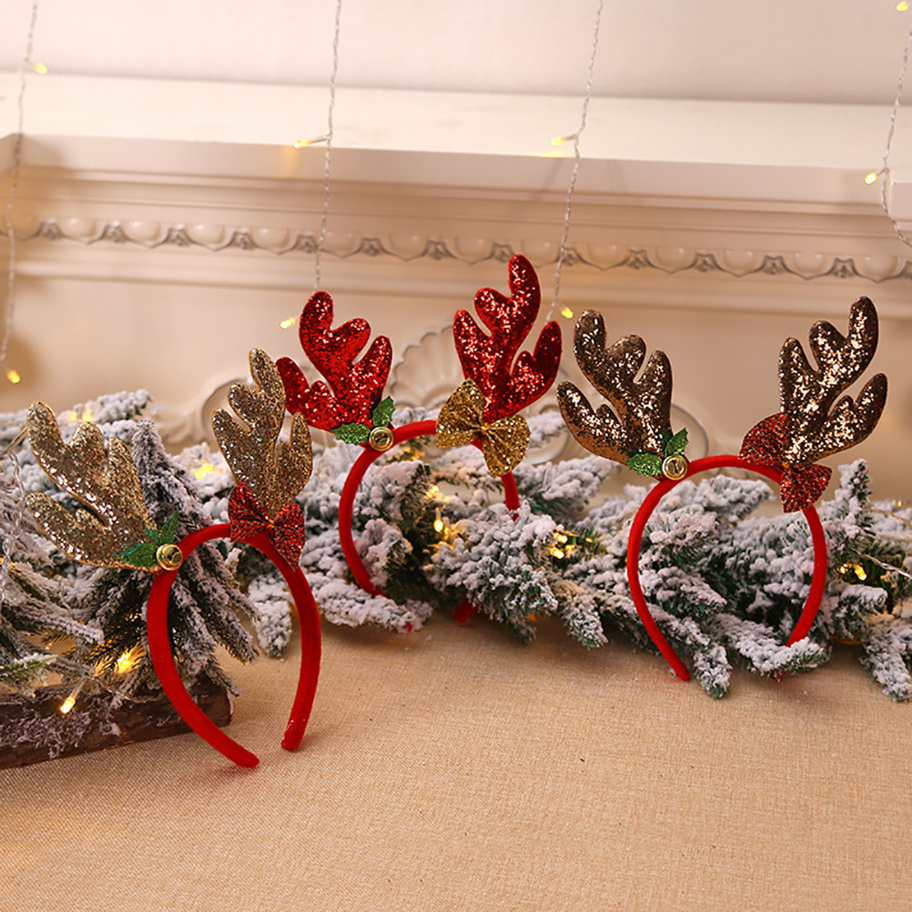3 szt. Opaski na głowę z rogam – Reindeer Antlers Headband recenzja i cena