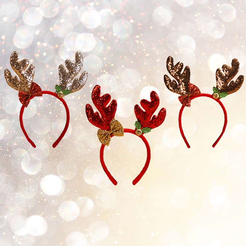 3 szt. Opaski na głowę z rogam – Reindeer Antlers Headband recenzja i cena