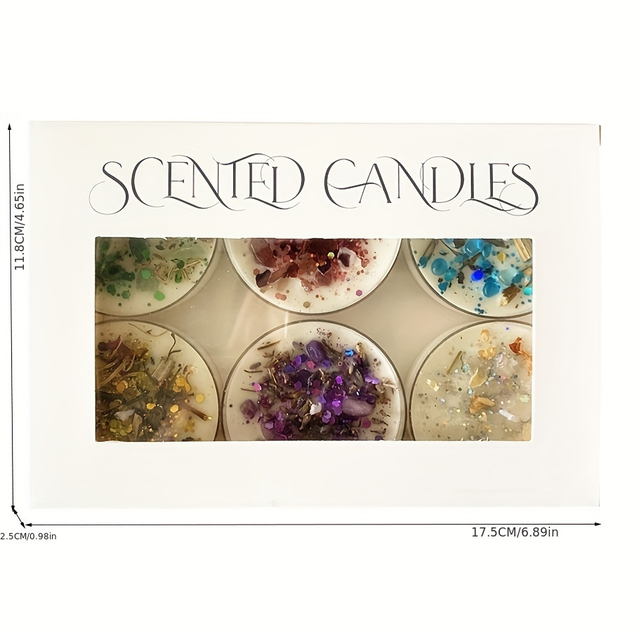 Zestaw 6 świec zapachowych Zap – Holiday Candle Set recenzja i cena